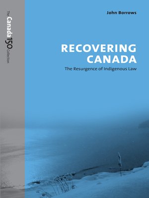 cover image of Recovering Canada